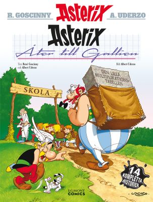 Asterix 32 - Åter till Gallien SC