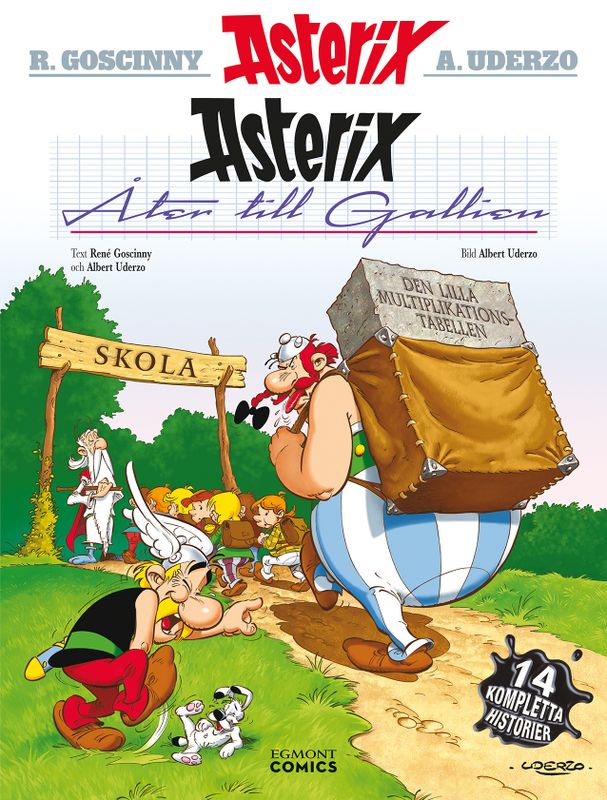 Asterix 32 - Åter till Gallien SC