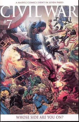 CIVIL WAR #7 (OF 7)