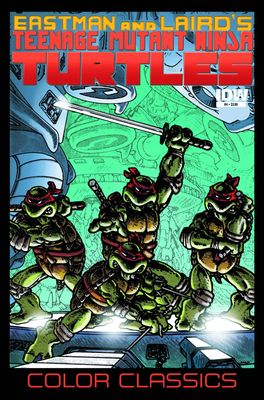 TMNT COLOR CLASSICS #4