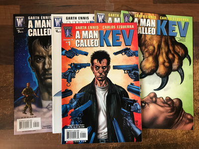 Man Called Kev (2006) #1-5 (complete)