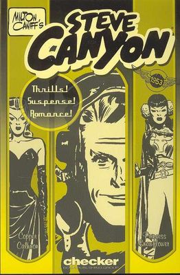 MILTON CANIFFS STEVE CANYON 1953 TP