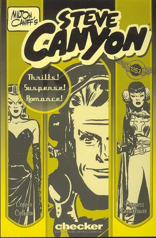 MILTON CANIFFS STEVE CANYON 1953 TP