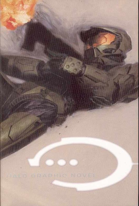 HALO GRAPHIC NOVEL HC (MR)