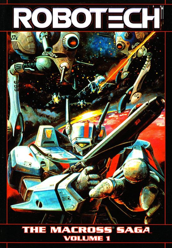 ROBOTECH THE MACROSS SAGA TP VOL 01