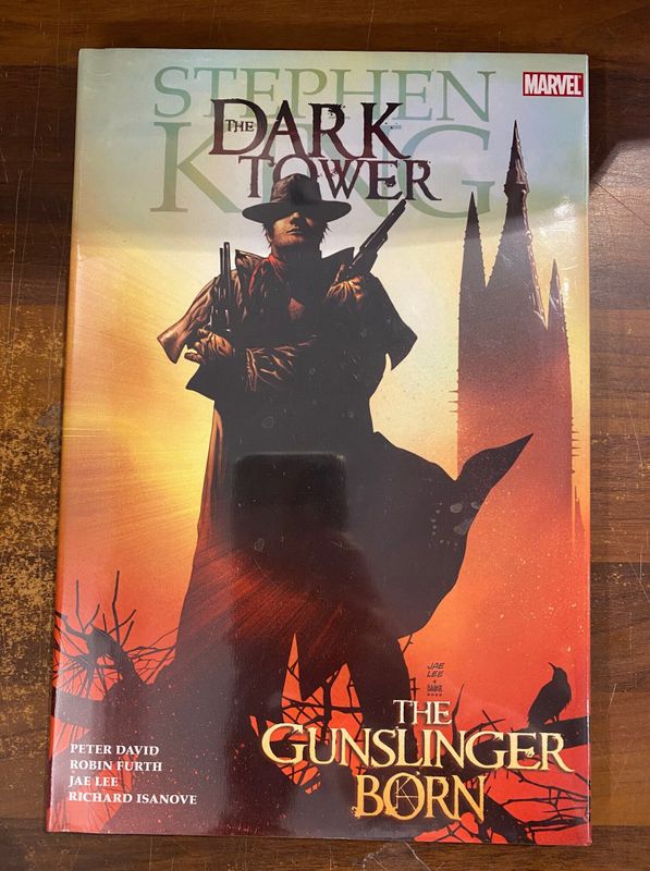 DARK TOWER GUNSLINGER BORN PREM HC