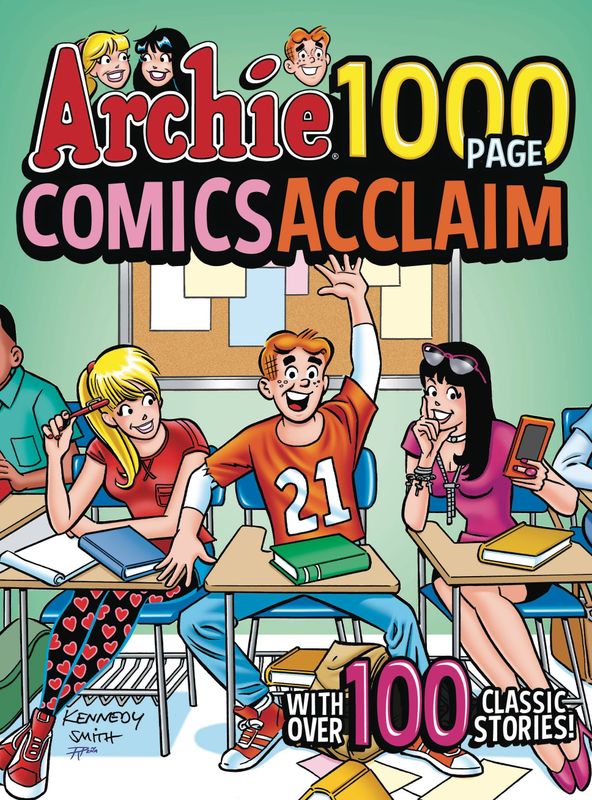 ARCHIE 1000 PAGE COMICS ACCLAIM TP