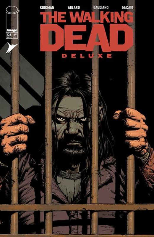 WALKING DEAD DELUXE #128 CVR A DAVID FINCH & DAVE MCCAIG 