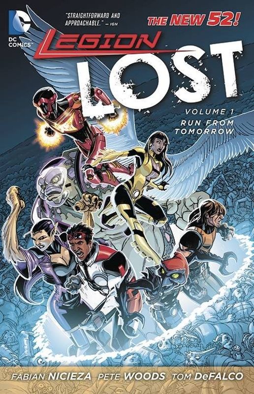 LEGION LOST TP VOL 01 RUN FROM TOMORROW (2012  EDITION)