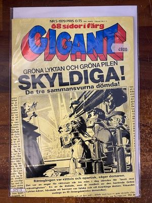 Gigant 1979 nr 5 F