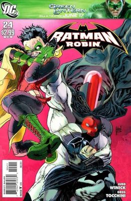 BATMAN AND ROBIN #24
