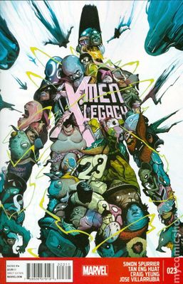 X-MEN LEGACY #23