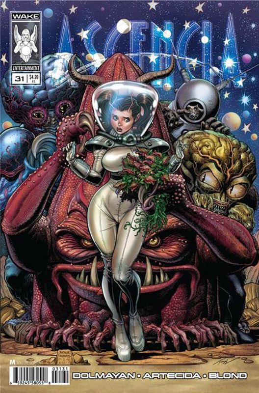 ASCENCIA #31 CVR A ARTHUR ADAMS 