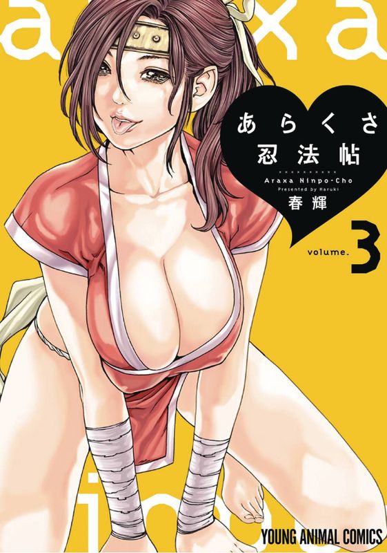 ERO NINJA SCROLLS GN VOL 03