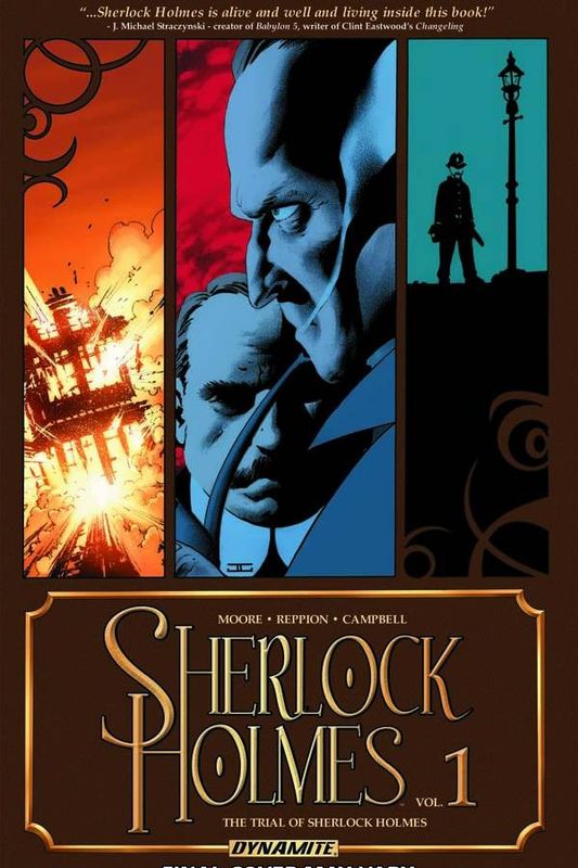 SHERLOCK HOLMES HC VOL 01 TRIAL OF SHERLOCK HOLMES (MR)