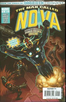 NOVA ANNUAL #1