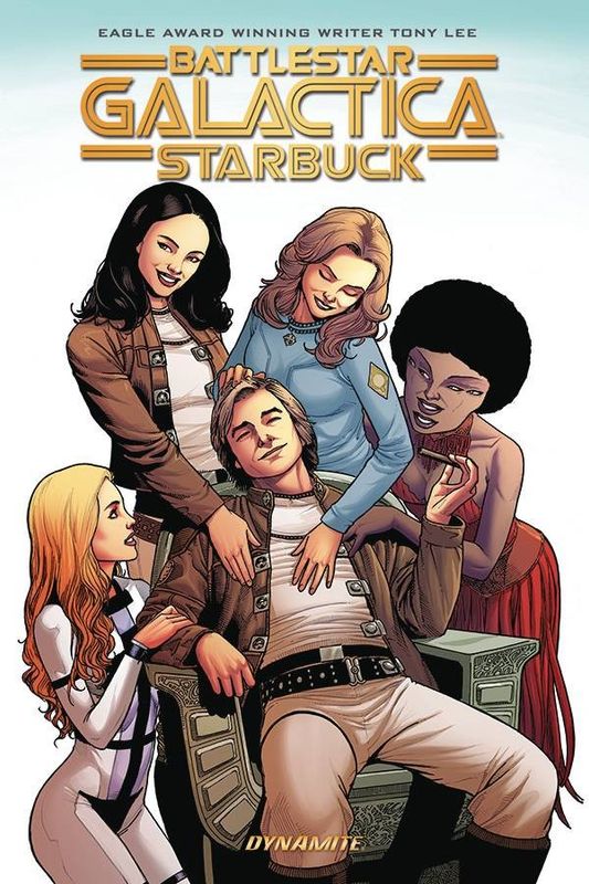 BATTLESTAR GALACTICA CLASSIC STARBUCK TP
