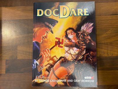 DOCTOR DARE GN VOL 01 (A)