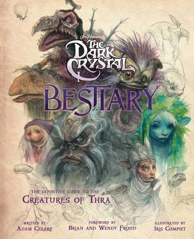 DARK CRYSTAL BESTIARY HC