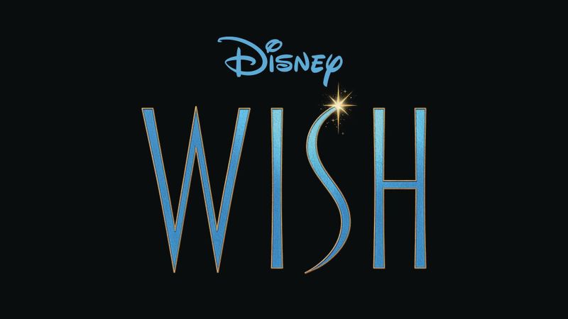 DISNEY WISH BIG GOLDEN BOOK HC