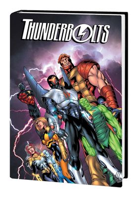 THUNDERBOLTS OMNIBUS HC VOL 03 GRUMMET NEW THUNDERBOLTS CVR