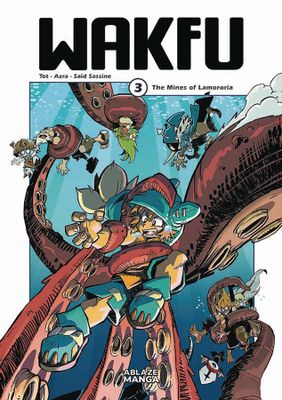 WAKFU GN VOL 03 MINES OF LAMORORIA