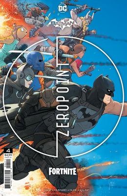 BATMAN FORTNITE ZERO POINT #4 (OF 6) CVR A MIKEL JANÌN