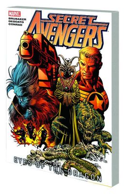 SECRET AVENGERS TP VOL 02 EYES OF DRAGON