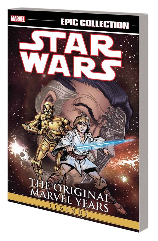 STAR WARS LEGENDS EPIC COLLECTION ORIGINAL MARVEL YEARS TP VOL 02