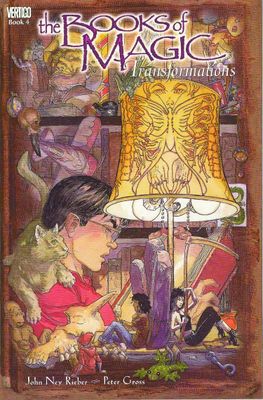 BOOKS OF MAGIC TP VOL 04 TRANSFORMATIONS (MR)
