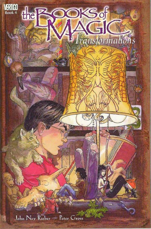 BOOKS OF MAGIC TP VOL 04 TRANSFORMATIONS (MR)