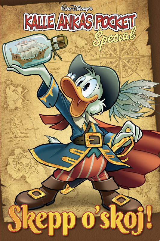 Kalle Anka Pocket Special - Skepp O´skoj SC