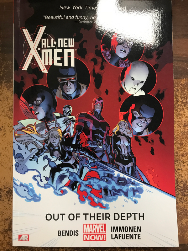 ALL NEW X-MEN TP VOL 03 OUT OF THEIR DEPTH