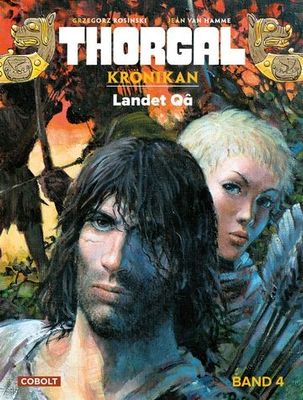 Thorgal Krönikan 4 - Landet Qá HC