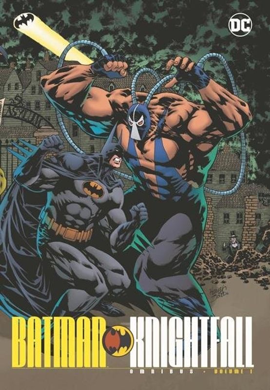 BATMAN KNIGHTFALL OMNIBUS HC VOL 01 (2023 EDITION)