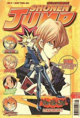 Shonen Jump # 09  2007