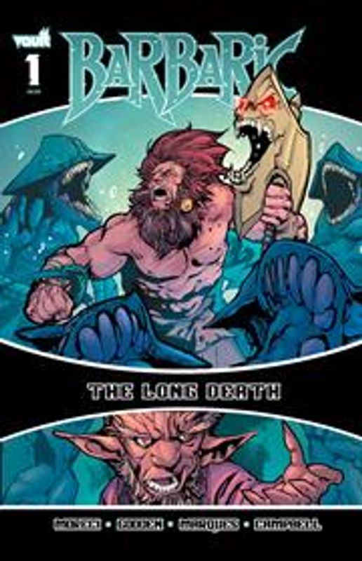 BARBARIC THE LONG DEATH #1 (OF 3) CVR A NATHAN GOODEN