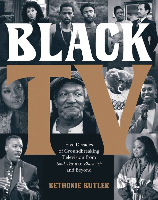 BLACK TV 5 DECADES OF GROUNDBREAKING TELEVISION HC