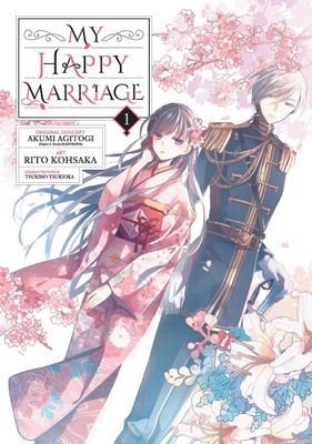 MY HAPPY MARRIAGE GN VOL 01