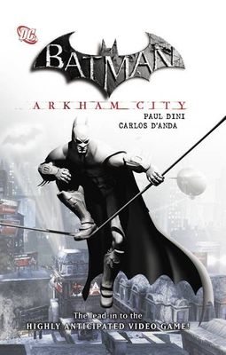 BATMAN ARKHAM CITY HC