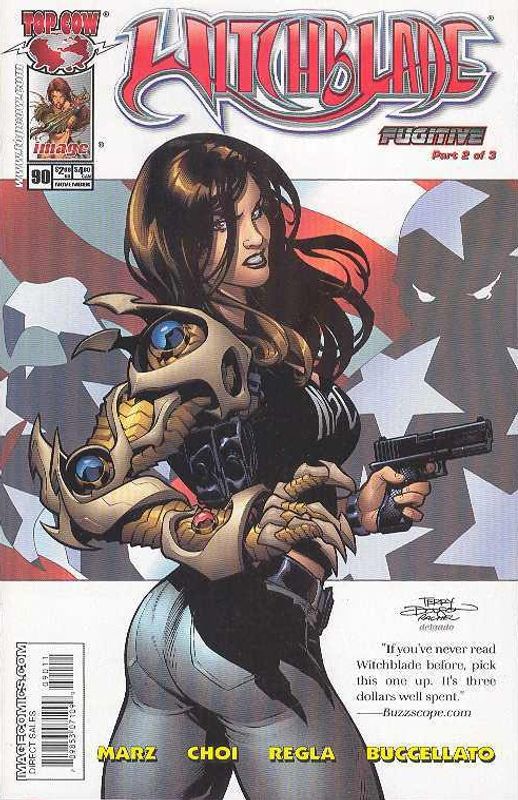 WITCHBLADE #90