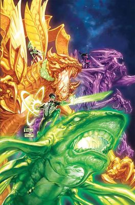 GREEN LANTERN #26 CVR A V KEN MARION CONNECTING (STARBREAKER SUPREMACY)