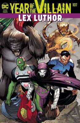 ACTION COMICS #1017 YOTV