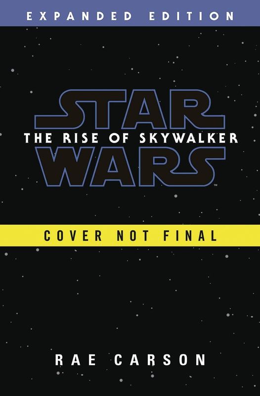 STAR WARS RISE OF SKYWALKER EXPANDED ED HC