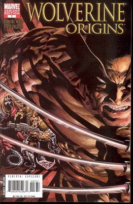 WOLVERINE ORIGINS #7