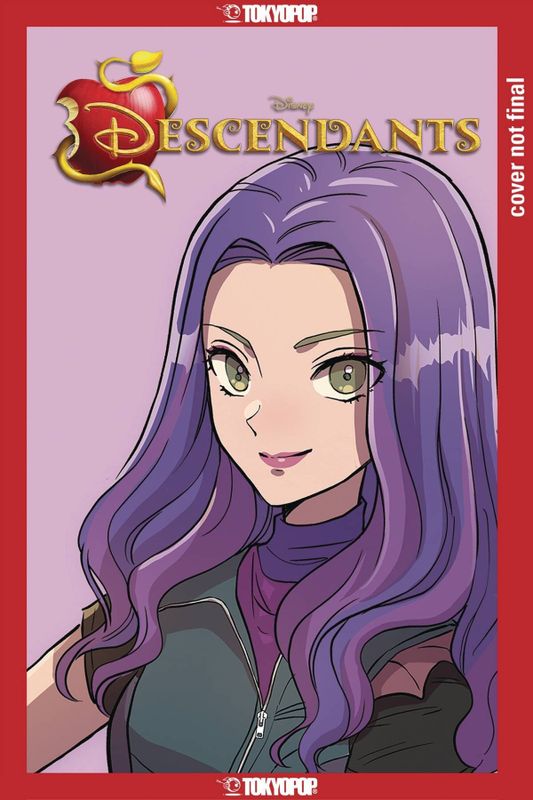 DISNEY DESCENDANTS MALS ROYAL CHALLENGE