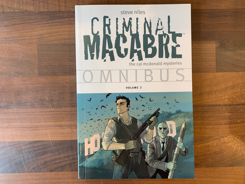 CRIMINAL MACABRE OMNIBUS TP VOL 02