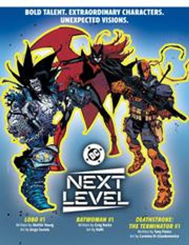 FCBD 2026 DC NEXT LEVEL SAMPLER FCBD 2026 SPECIAL EDITION