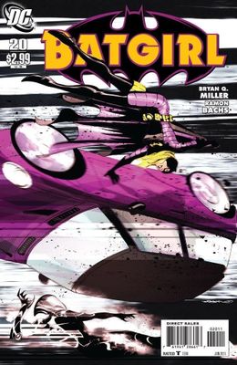 BATGIRL #20