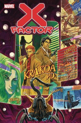 X-FACTOR #3
